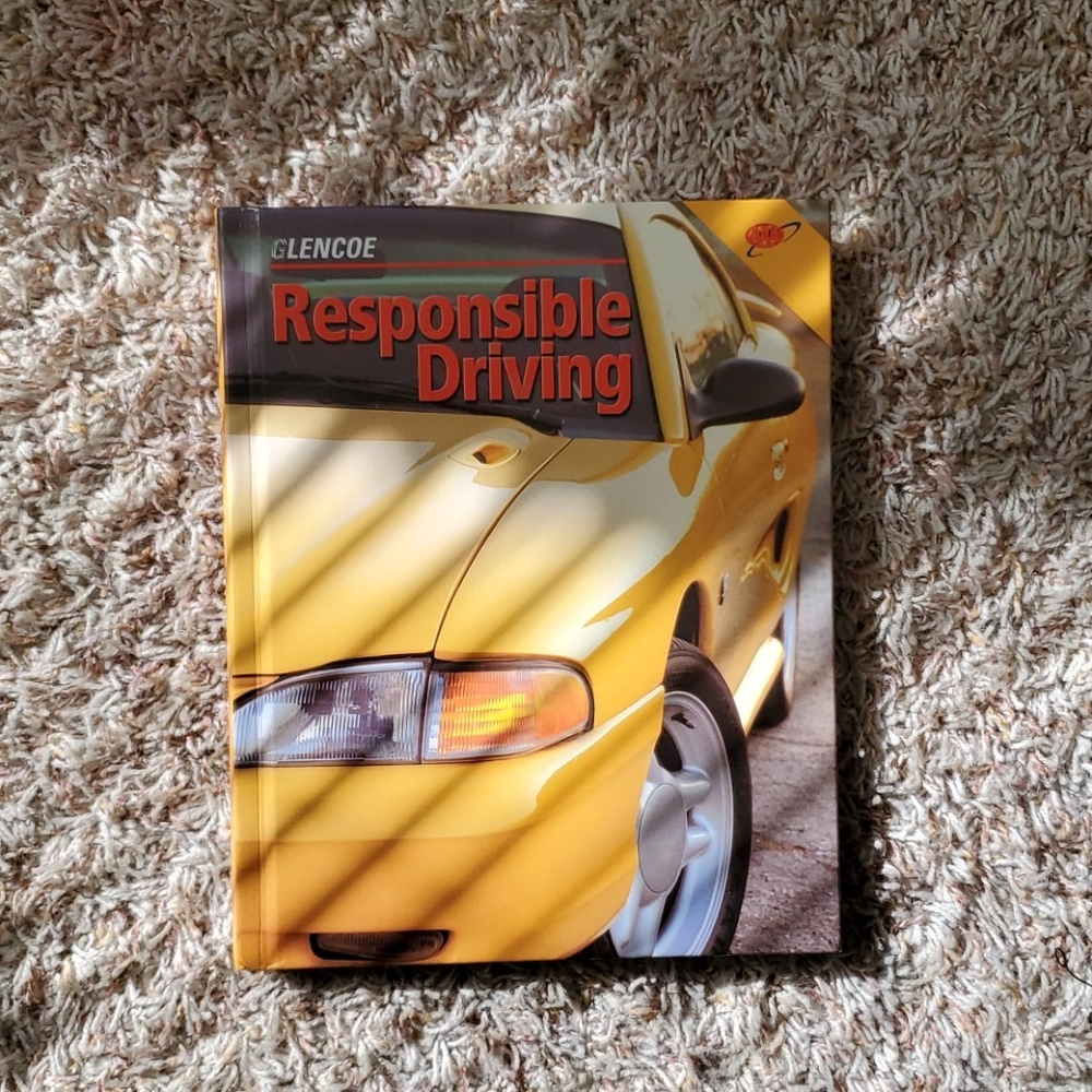 Drivers ed textbook